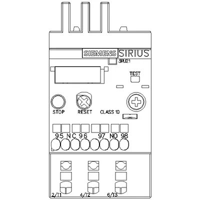 Siemens 3RU2116-1EC0
