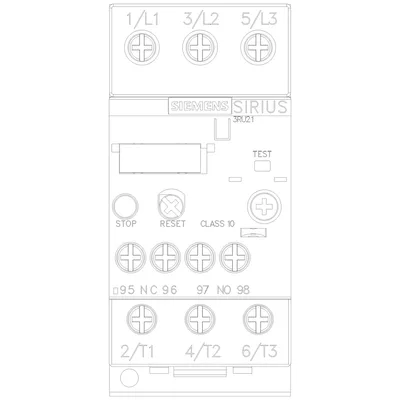 Siemens 3RU2126-4BB1