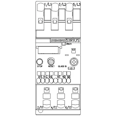 Siemens 3RU2126-4BC1