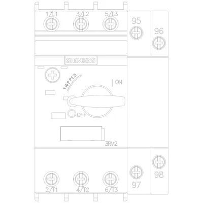 Siemens 3RV2111-0JA10