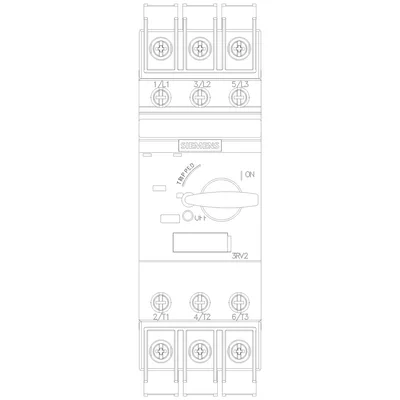 Siemens 3RV2811-1HD10
