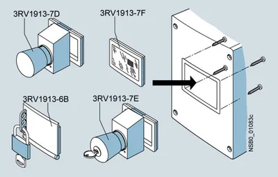 Siemens 3RV1913-6B