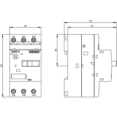 Siemens 3RV1011-1CA10