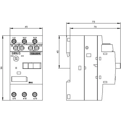 Siemens 3RV1011-0DA15