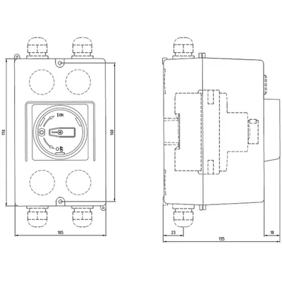 Siemens 3RV1923-1DA01