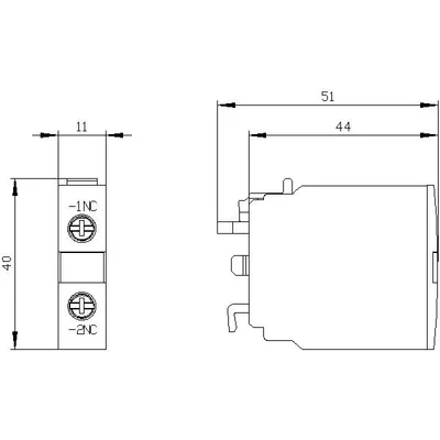 Siemens 3RH1921-1CA01