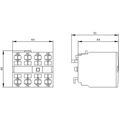Siemens 3RH1921-2XA22-0MA0