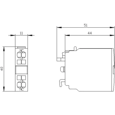 Siemens 3RH1921-2CA01