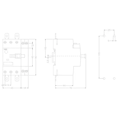 Siemens 3RV1912-1CV0