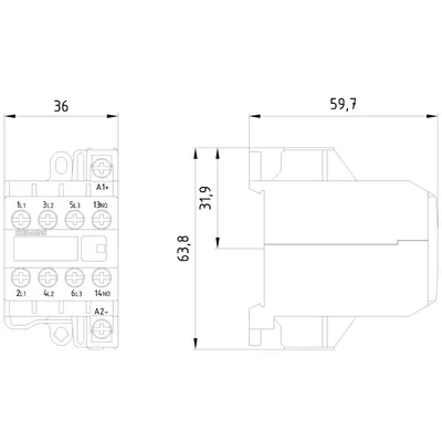 Siemens 3TG1010-0BB4