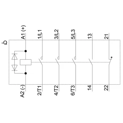 Siemens 3RT2028-2FB40