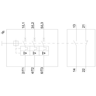 Siemens 3RV1011-0DA15