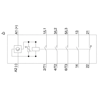Siemens 3RT2026-2XB40-1LA2