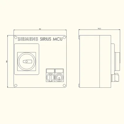 Siemens 3RK4353-3LR58-1BA0