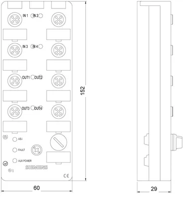 Siemens 3RK1100-1CQ00-0AA3