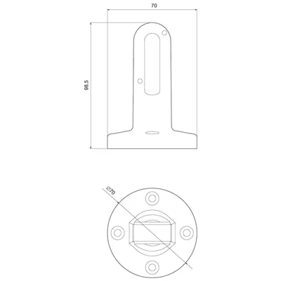Siemens 8WD4308-0CB