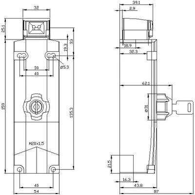 Siemens 3SE5322-0SE22
