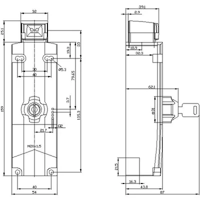Siemens 3SE5322-1SE21