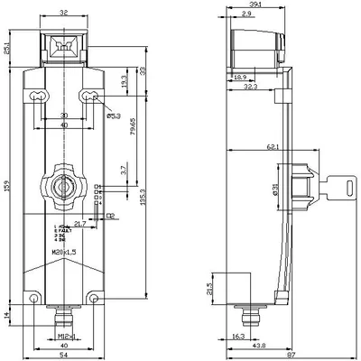 Siemens 3SF1324-1SE21-1BA1
