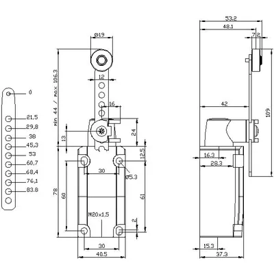 Siemens 3SE5112-0CH60