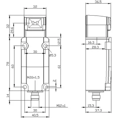 Siemens 3SE5114-0RV10-1AC5