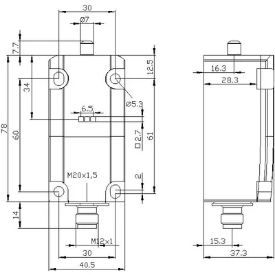 Siemens 3SE5114-1CA00-1AF5