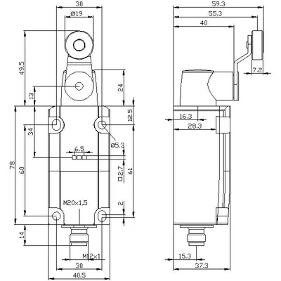Siemens 3SE5114-0CH01-1AC5