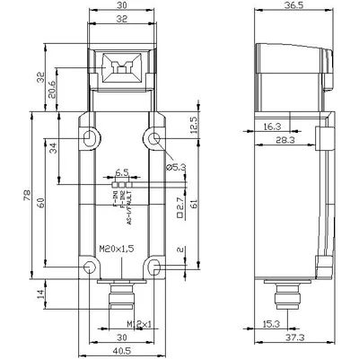 Siemens 3SF1114-1QV10-1BA1