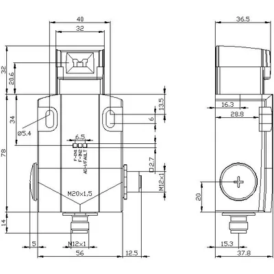 Siemens 3SF1124-1QV10-1BA2