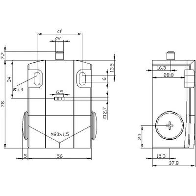 Siemens 3SE5122-3LA00