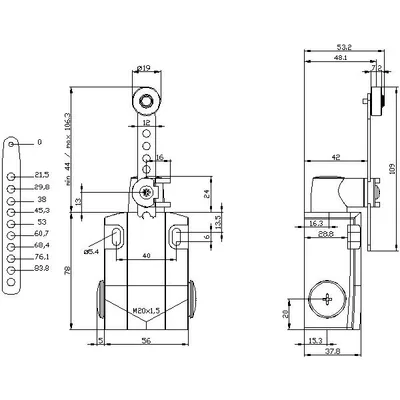 Siemens 3SE5122-0LH60