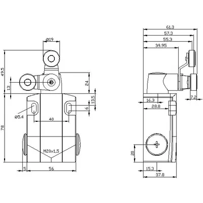 Siemens 3SE5122-0CT11