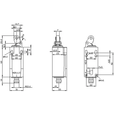 Siemens 3SE5234-0HE10-1AC4