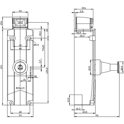 Siemens 3SE5322-2SF22