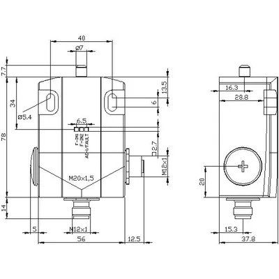 Siemens 3SF1124-1KA00-1BA2