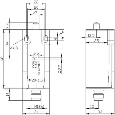 Siemens 3SF1234-1LC05-1BA1