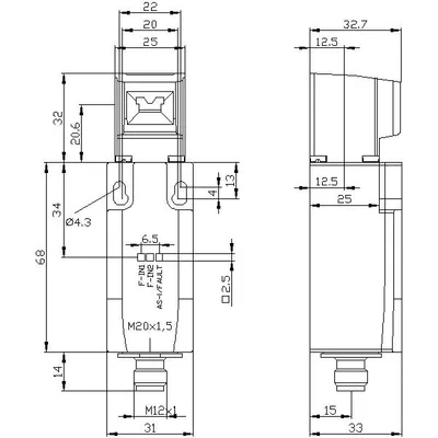 Siemens 3SF1214-1QV40-1BA1