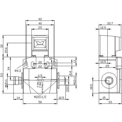 Siemens 3SF1244-1QV40-1BA2