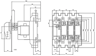 Siemens 3KL7121-3DA00