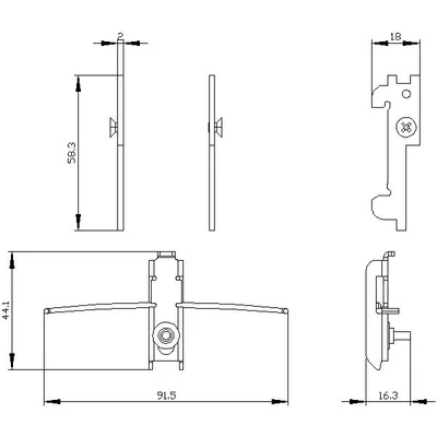 Siemens 3NP1943-1EB00