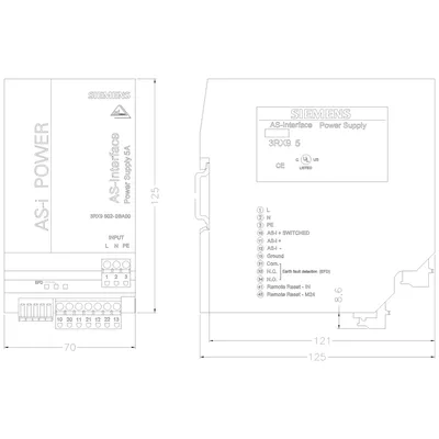 Siemens 3RX9502-0BA00