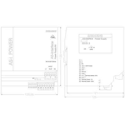 Siemens 3RX9503-0BA00