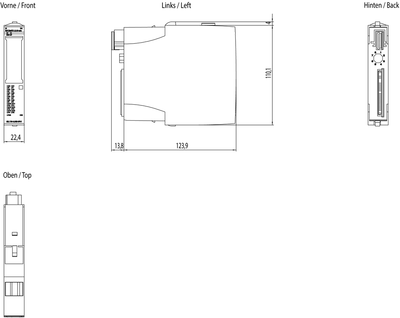 Siemens 6DL1134-6JH00-0PH1