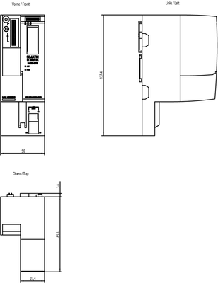 Siemens 6DL1155-6AU00-0PM0