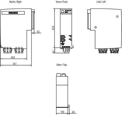 Siemens 6DL1193-6AG00-0AA0