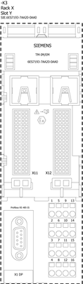 Siemens 6ES7193-7AA20-0AA0