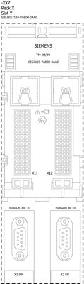 Siemens 6ES7193-7AB00-0AA0