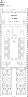 Siemens 6ES7193-7CA00-0AA0