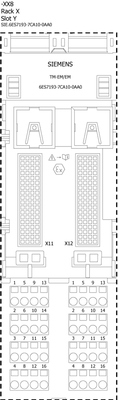 Siemens 6ES7193-7CA10-0AA0