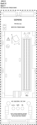 Siemens 6ES7193-7DB20-0AA0